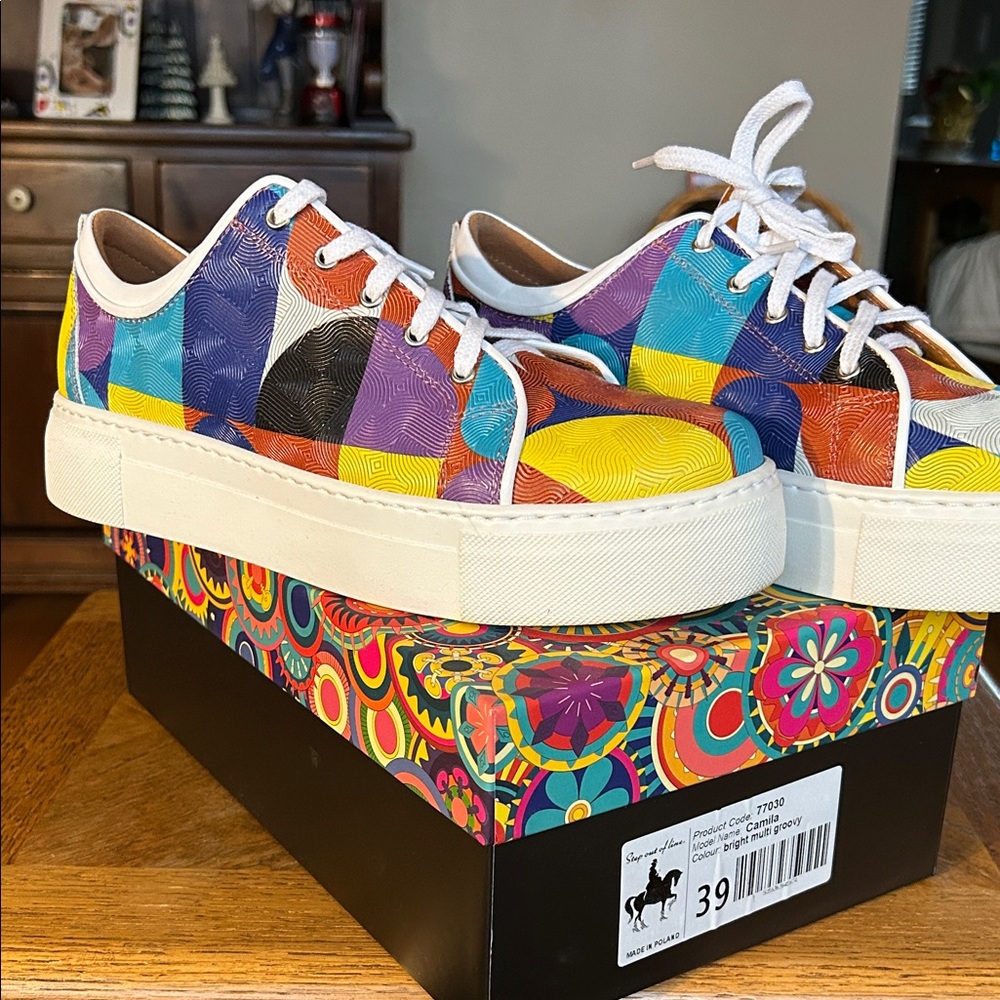 Colorful Women's Sneakers